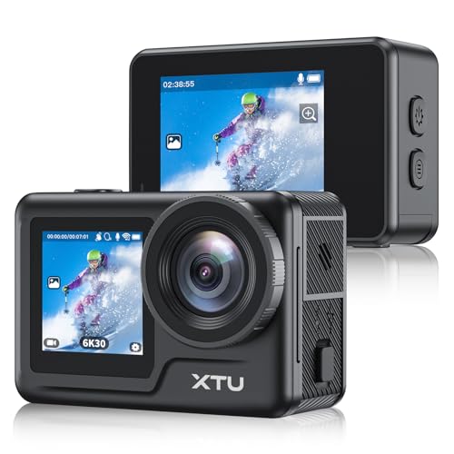 アクションカメラ Amazon | アクションカメラ 6K30FPS 20MP アクションカム 本機防水